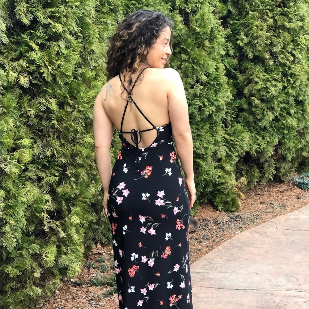 EXPRESS MAXI DRESS - Picture 2 of 2